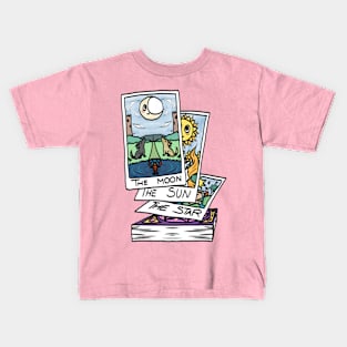 Kawaii tarot Kids T-Shirt